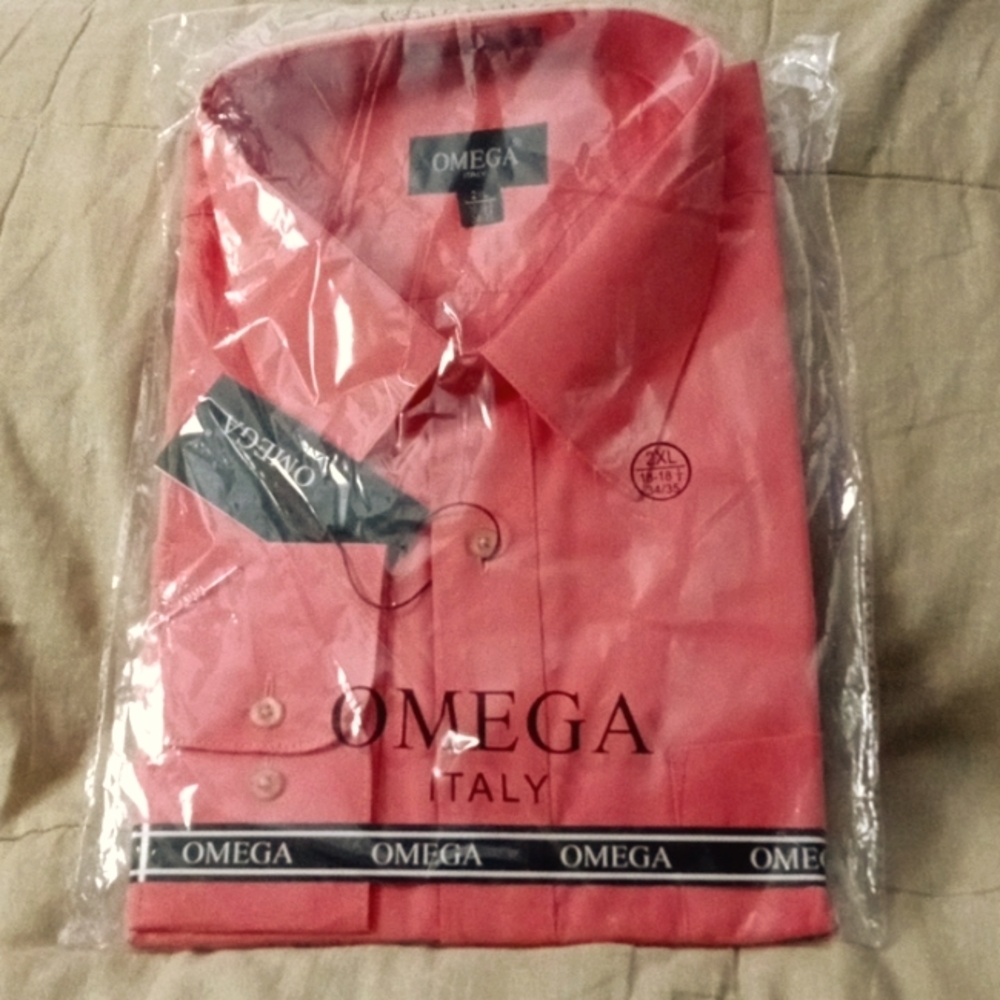 Men's dress shirt.